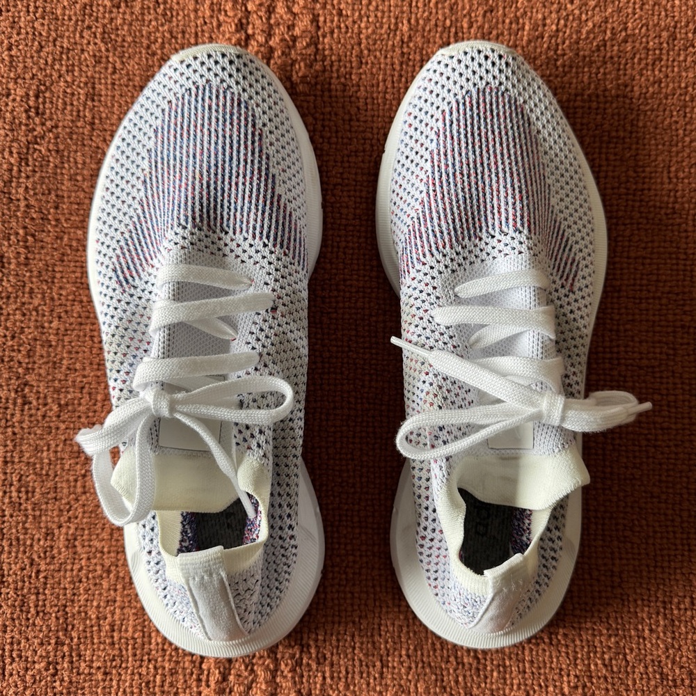 Adidas Knit Slip-On Sneakers
